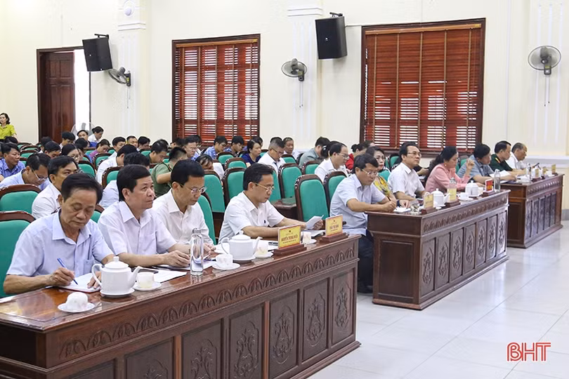 Tiếp tục tăng cường sự lãnh đạo của Đảng đối với công tác dân vận tại TP Hà Tĩnh
