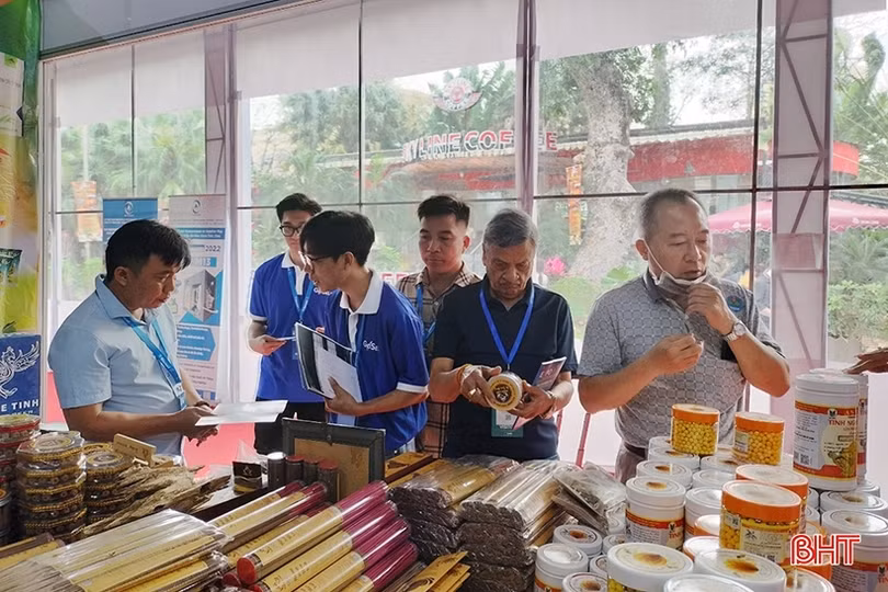 Xúc tiến thương mại - “bệ phóng” cho sản phẩm tiêu biểu Hà Tĩnh