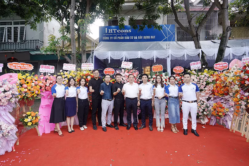 HTcons khai trương văn phòng tại Hà Tĩnh