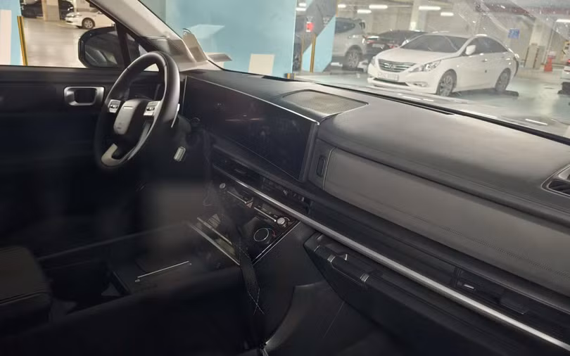 Ảnh thực tế nội thất Hyundai Santa Fe 2024