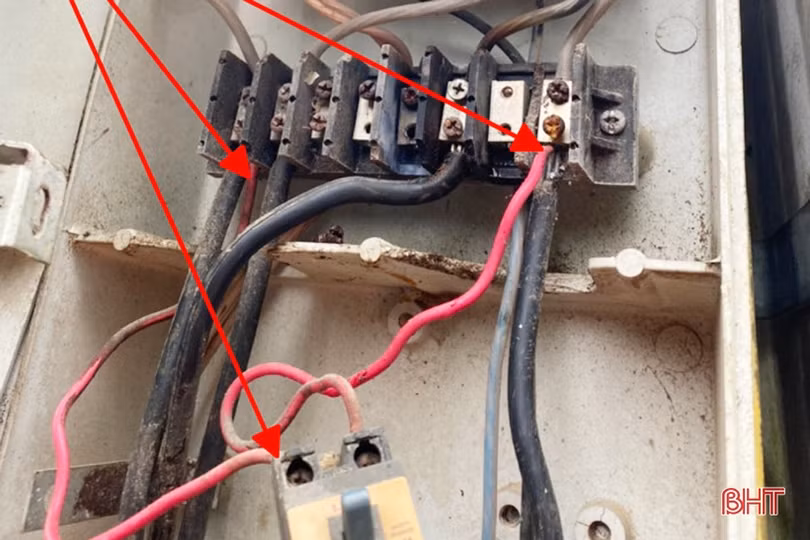 Hà Tĩnh phát hiện 30 vụ trộm điện, truy thu trên 165 triệu đồng