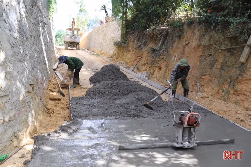 “Vượt chướng ngại vật”, xây dựng nông thôn mới nâng cao ở Sơn Phú