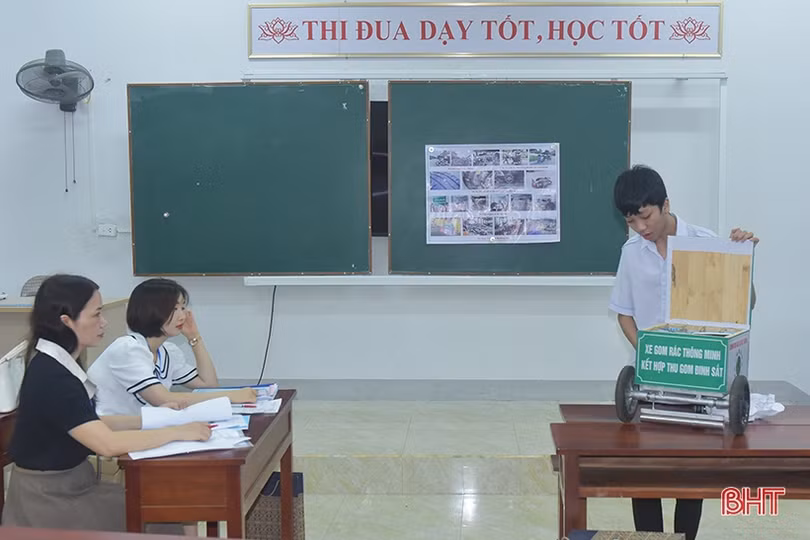 120 đề tài tham gia cuộc thi sáng tạo của Hà Tĩnh 