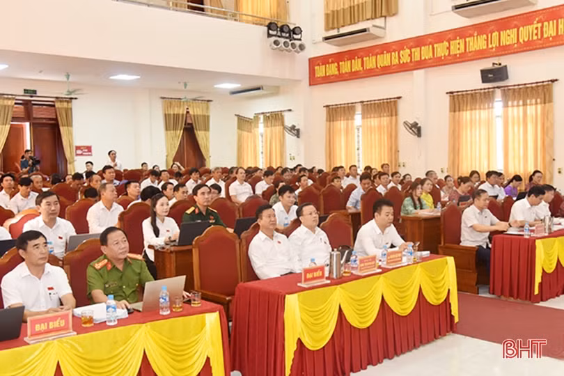 HĐND huyện Lộc Hà bàn các giải pháp thực hiện nhiệm vụ 6 tháng cuối năm