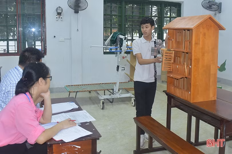120 đề tài tham gia cuộc thi sáng tạo của Hà Tĩnh 