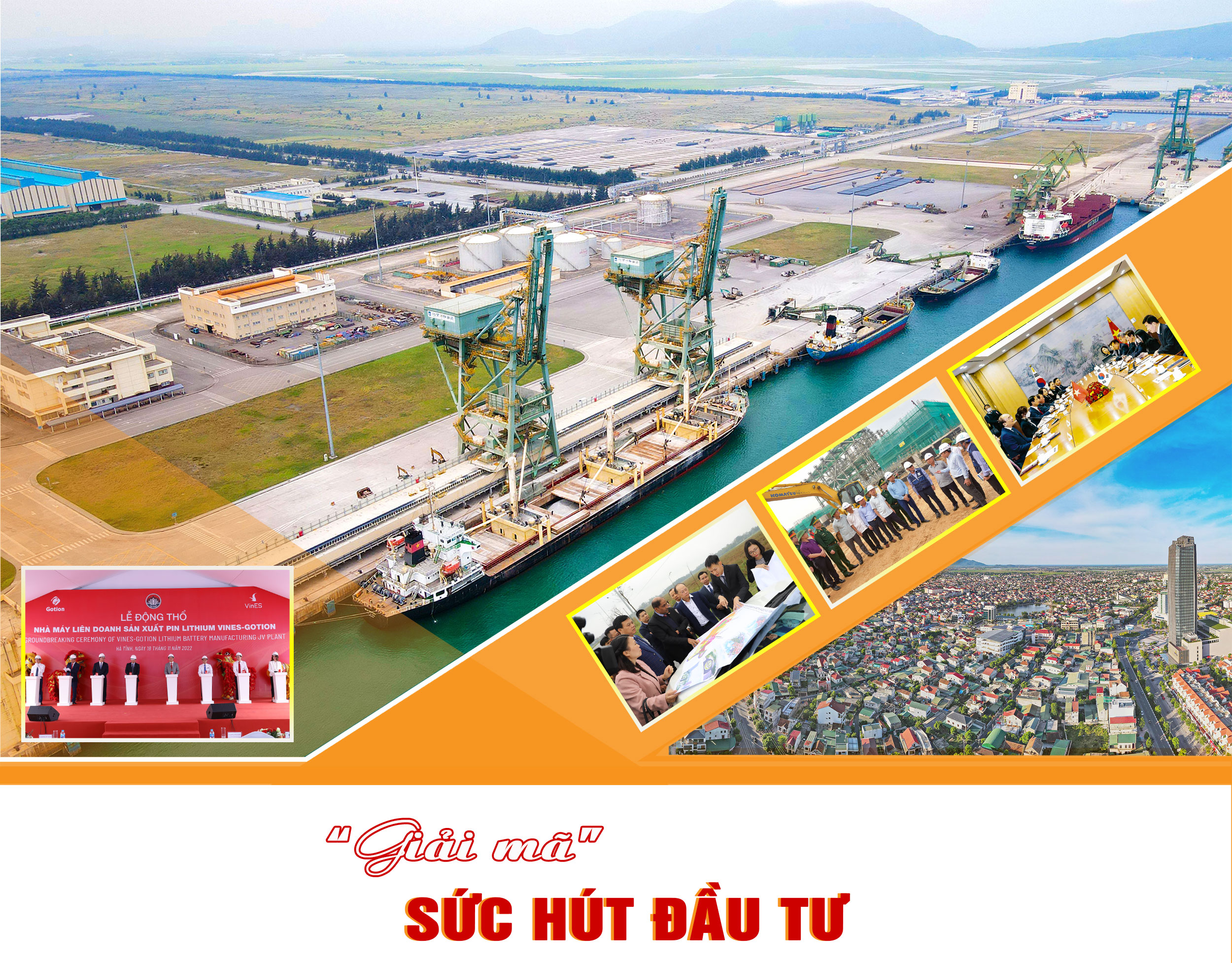 “Giải mã” sức hút đầu tư vào Hà Tĩnh