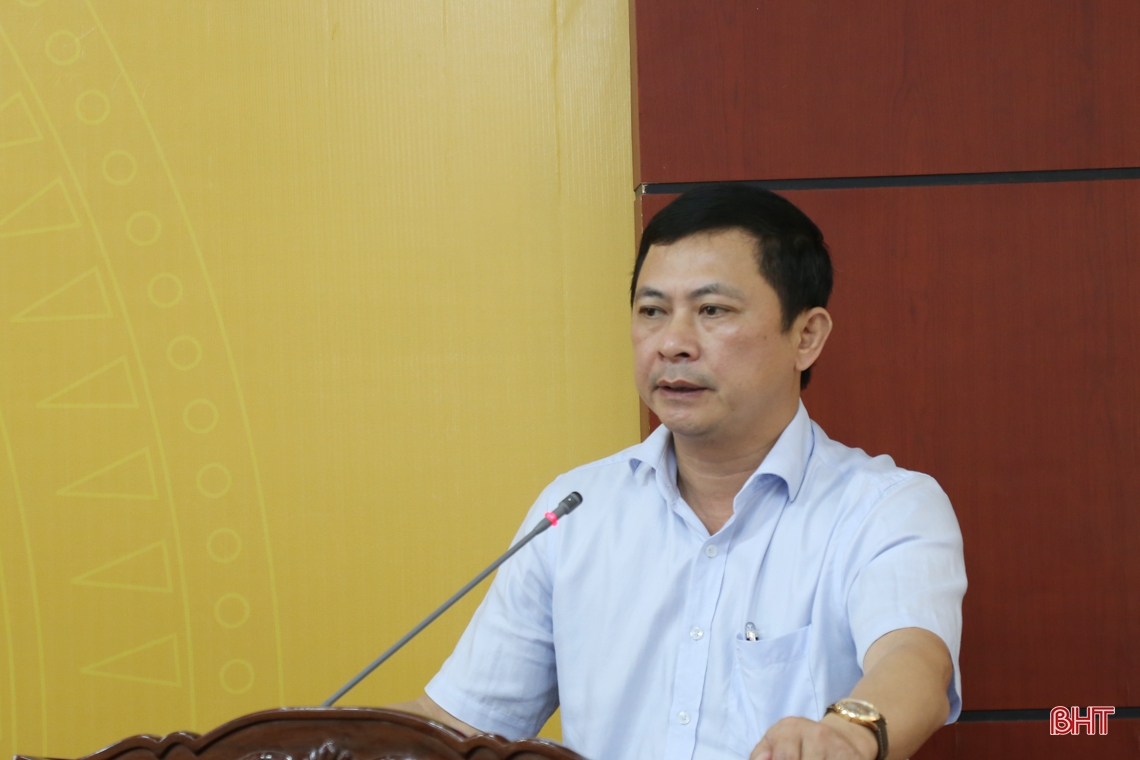 Chủ tịch UBND tỉnh Hà Tĩnh đề nghị các cấp, ngành chỉ đạo quyết liệt, tập trung cao nhất cho công tác phòng dịch