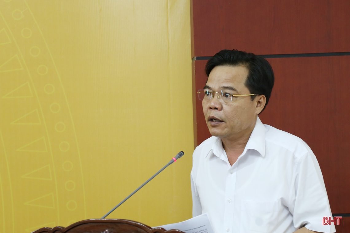 Chủ tịch UBND tỉnh Hà Tĩnh đề nghị các cấp, ngành chỉ đạo quyết liệt, tập trung cao nhất cho công tác phòng dịch