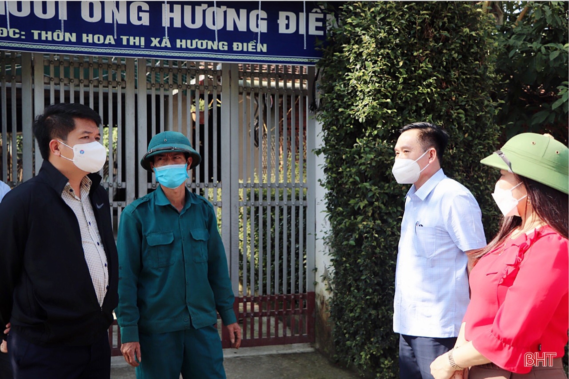 Vũ Quang: Nâng cao chất lượng các tiêu chí huyện nông thôn mới