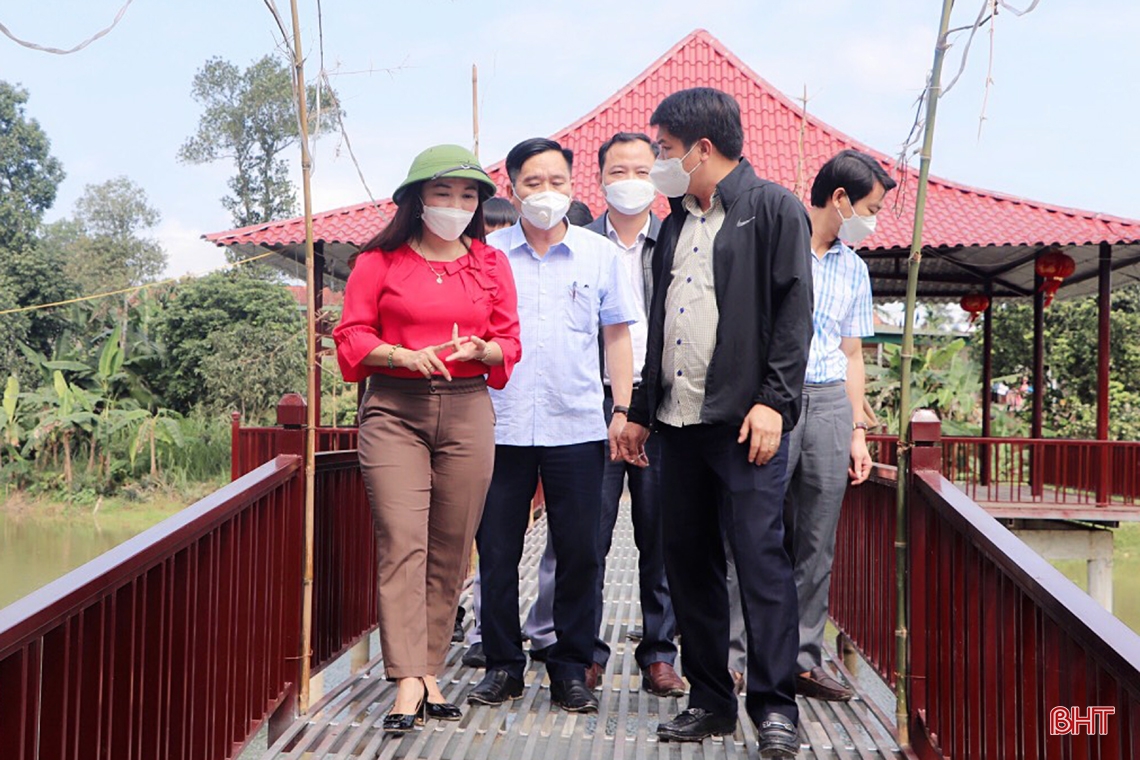 Vũ Quang: Nâng cao chất lượng các tiêu chí huyện nông thôn mới