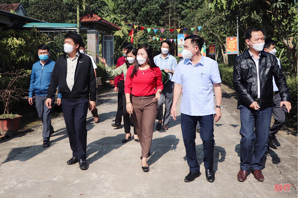 Vũ Quang: Nâng cao chất lượng các tiêu chí huyện nông thôn mới