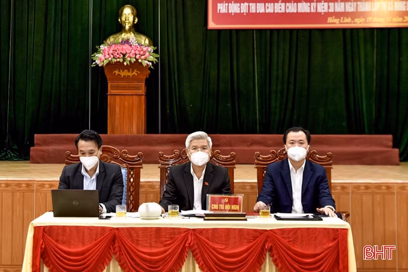 TX Hồng Lĩnh tạo chuyển biến trong phong trào xây dựng văn minh đô thị