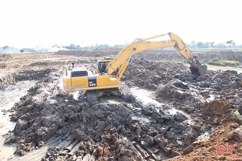 Hà Tĩnh vào tốp đầu cả nước về tỷ lệ giải ngân cao vốn đầu tư công