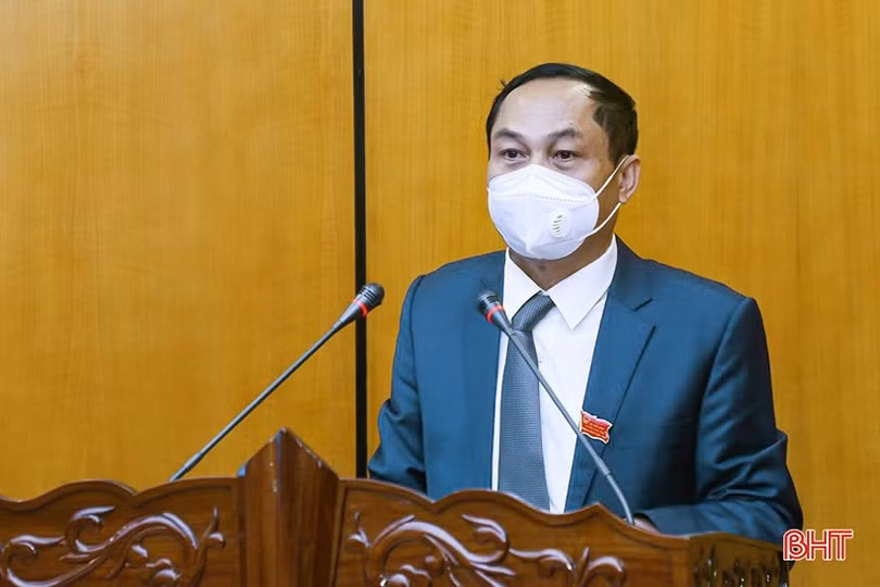 Ông Võ Xuân Linh được bầu giữ chức Chủ tịch HĐND huyện Can Lộc