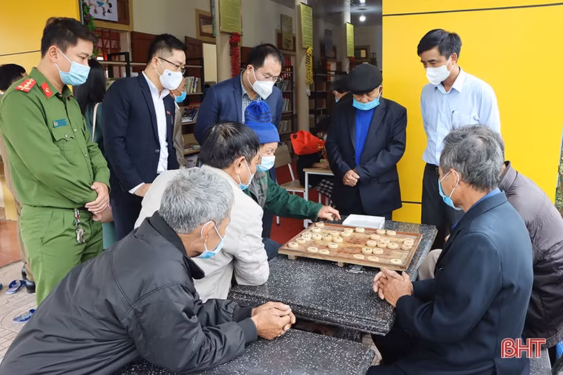 Khai trương nhà văn hóa cộng đồng - ngôi nhà trí tuệ tại TP Hà Tĩnh và Lộc Hà
