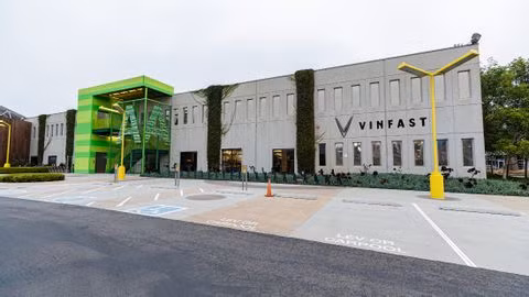 VinFast chính thức ra mắt trụ sở tại Mỹ