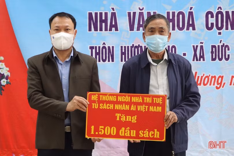 Nhà văn hóa cộng đồng - “ngôi nhà trí tuệ” ở Vũ Quang đi vào hoạt động
