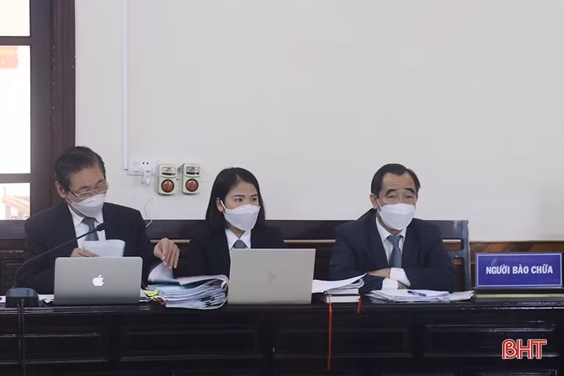 Tòa án Nhân dân tỉnh Hà Tĩnh xét xử các bị cáo liên quan đến dự án bò Bình Hà
