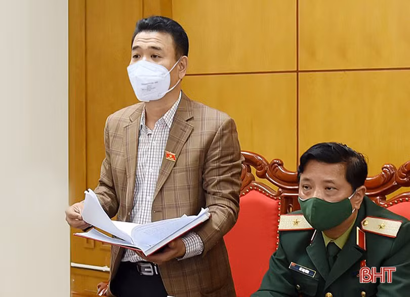Cử tri Lộc Hà phản ánh nhiều vấn đề đến đại biểu Quốc hội và HĐND tỉnh Hà Tĩnh