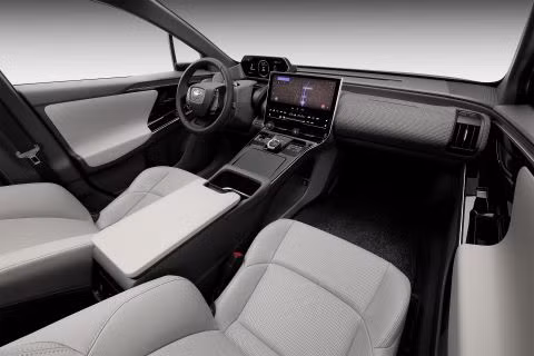 Xe điện Toyota bZ4X 2023 chính thức ra mắt, hoạt động 400 km một lần sạc