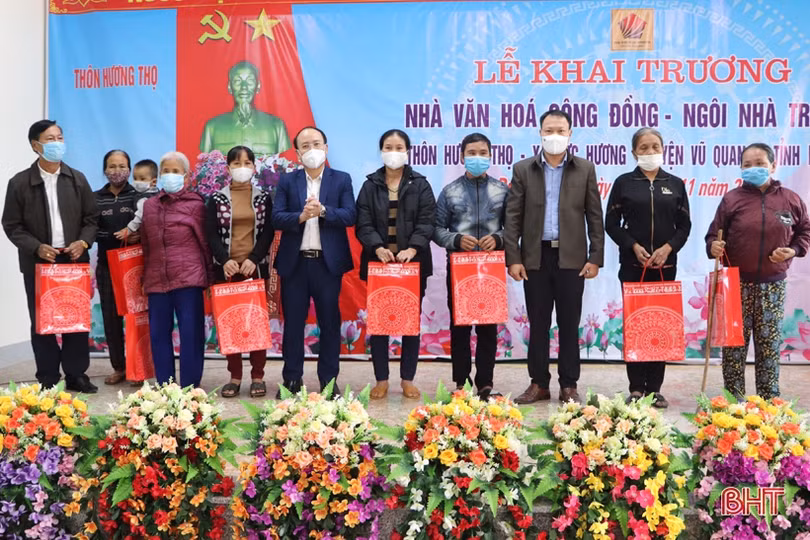 Nhà văn hóa cộng đồng - “ngôi nhà trí tuệ” ở Vũ Quang đi vào hoạt động