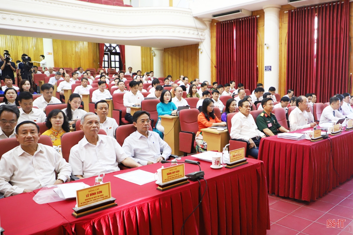 Mong muốn cử tri, Nhân dân tham gia ý kiến vào các nội dung Kỳ họp 14 HĐND tỉnh Hà Tĩnh <sup>(</sup><sup>*)</sup>