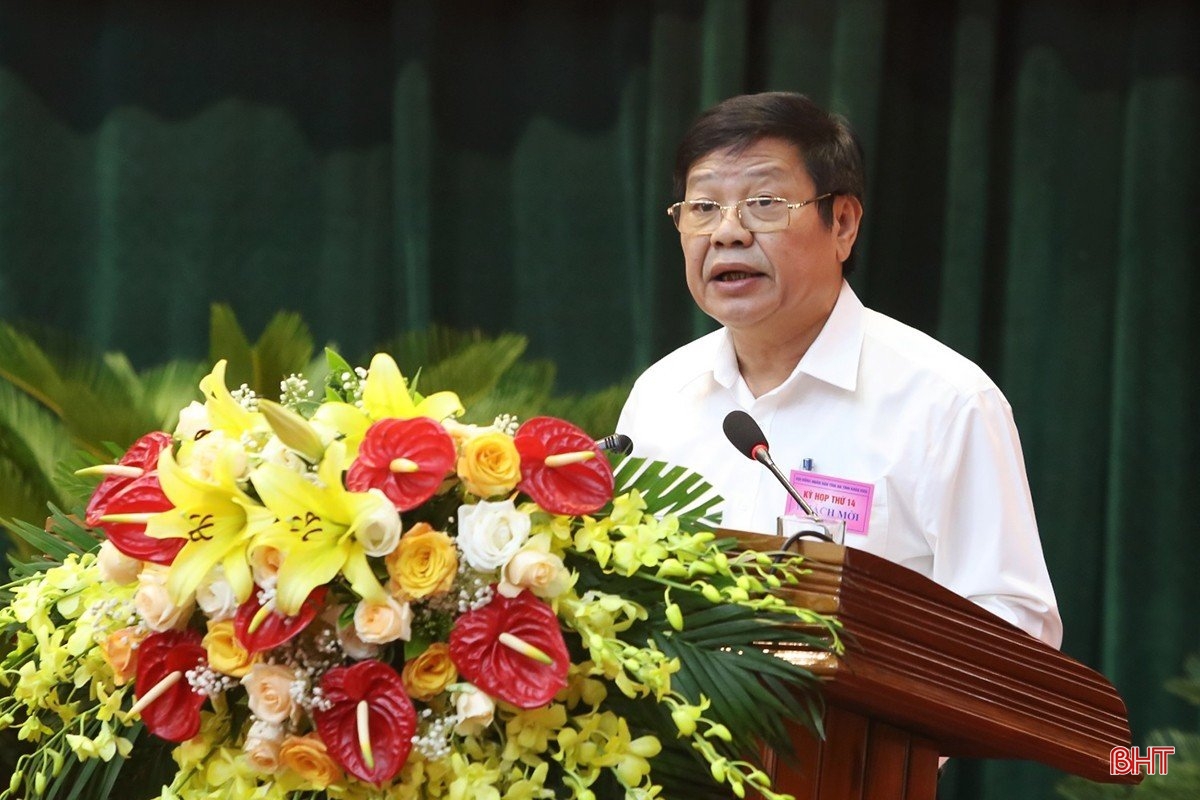 Buổi đầu Kỳ họp thứ 14 HĐND tỉnh: Hoàn thành nghe các báo cáo, tờ trình quan trọng
