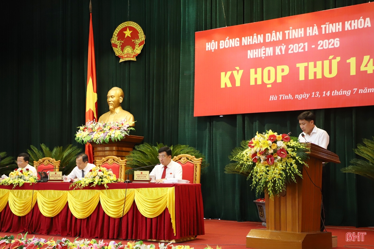 Buổi đầu Kỳ họp thứ 14 HĐND tỉnh: Hoàn thành nghe các báo cáo, tờ trình quan trọng