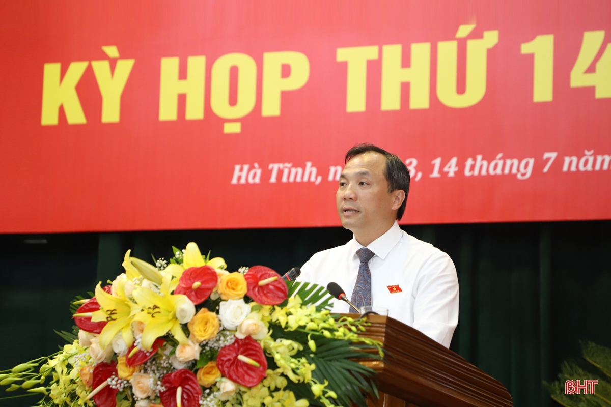 Buổi đầu Kỳ họp thứ 14 HĐND tỉnh: Hoàn thành nghe các báo cáo, tờ trình quan trọng