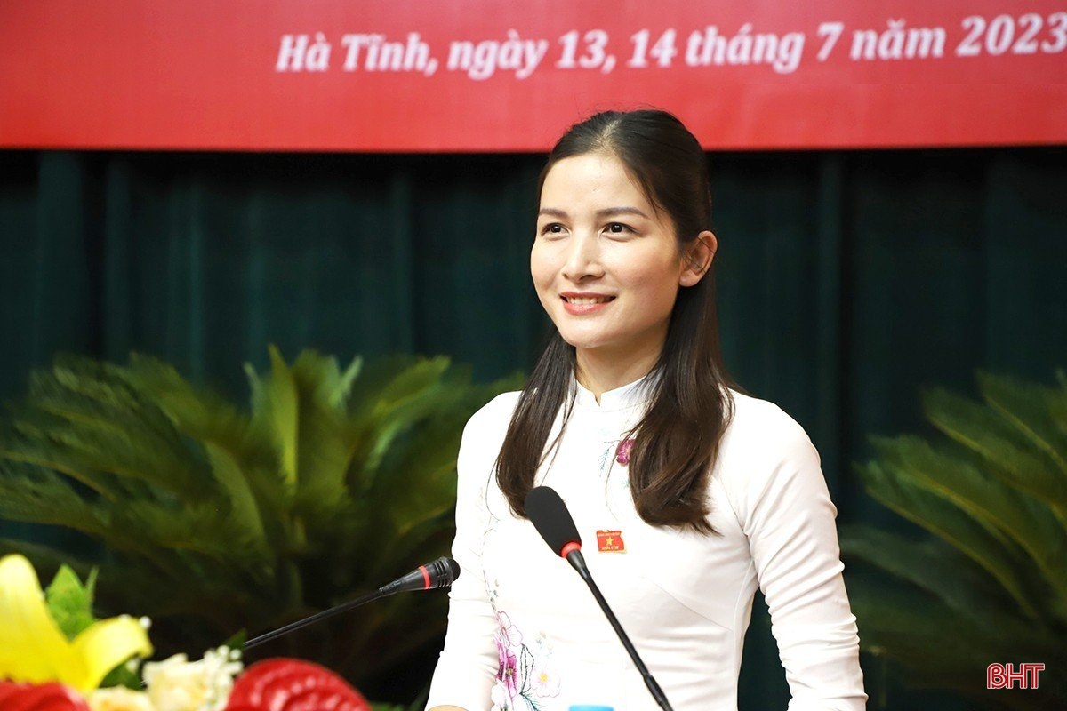 Kỳ họp thứ 14, HĐND tỉnh Hà Tĩnh: Sôi nổi thảo luận, thẳng thắn chất vấn