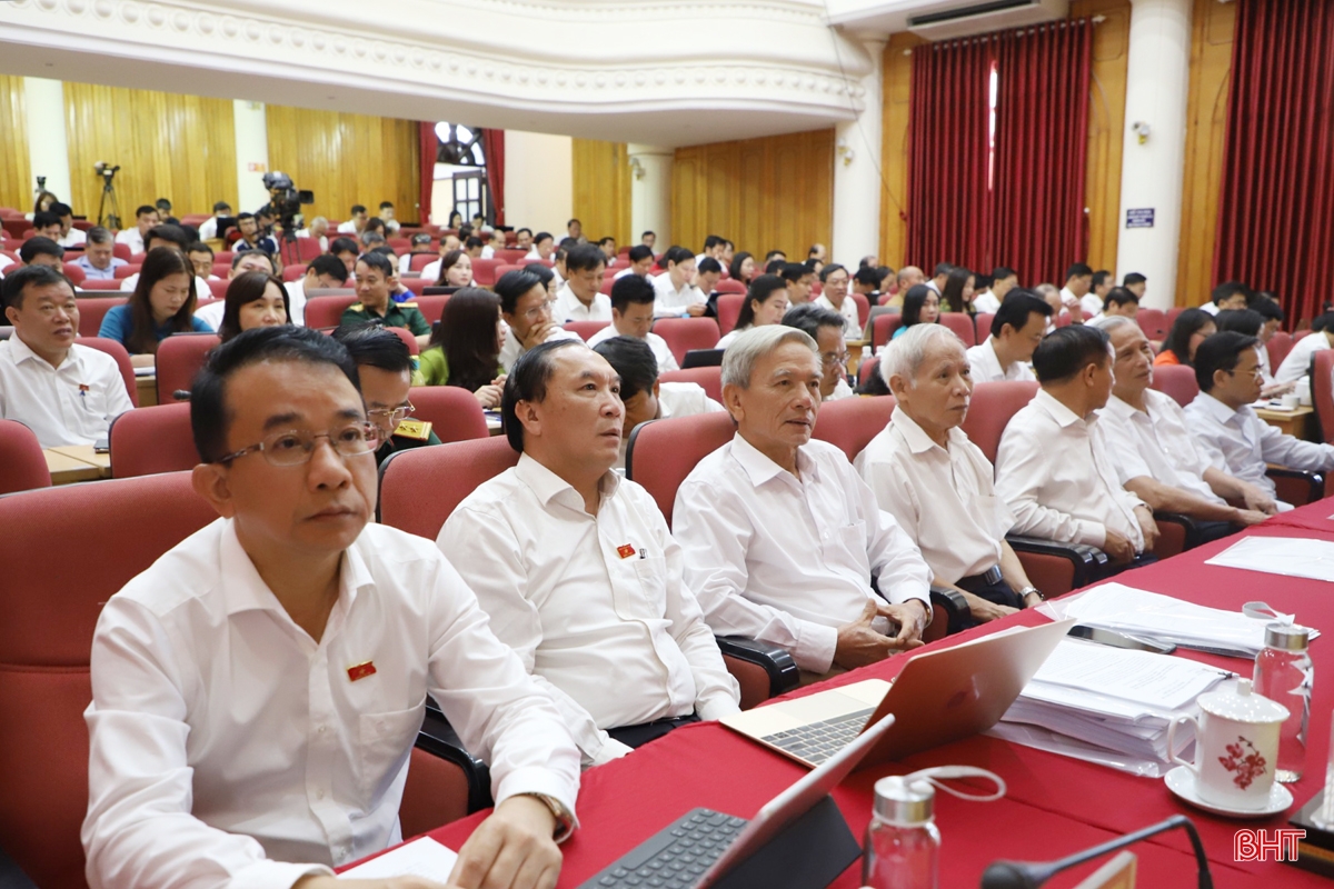 Mong muốn cử tri, Nhân dân tham gia ý kiến vào các nội dung Kỳ họp 14 HĐND tỉnh Hà Tĩnh <sup>(</sup><sup>*)</sup>