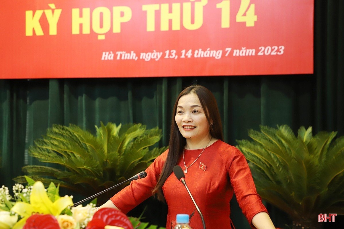 Kỳ họp thứ 14, HĐND tỉnh Hà Tĩnh: Sôi nổi thảo luận, thẳng thắn chất vấn