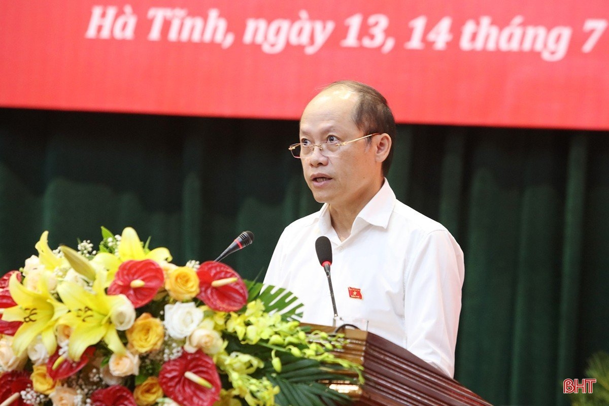 Buổi đầu Kỳ họp thứ 14 HĐND tỉnh: Hoàn thành nghe các báo cáo, tờ trình quan trọng