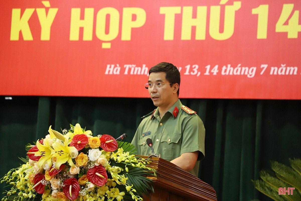 Buổi đầu Kỳ họp thứ 14 HĐND tỉnh: Hoàn thành nghe các báo cáo, tờ trình quan trọng
