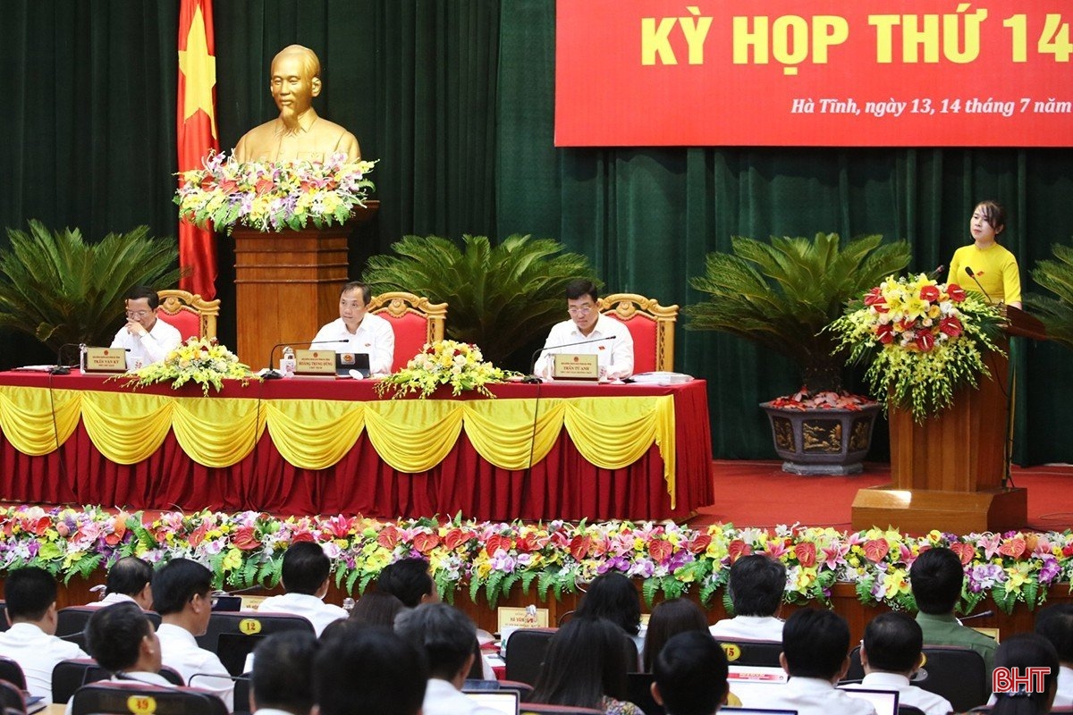 Kỳ họp thứ 14, HĐND tỉnh Hà Tĩnh: Sôi nổi thảo luận, thẳng thắn chất vấn