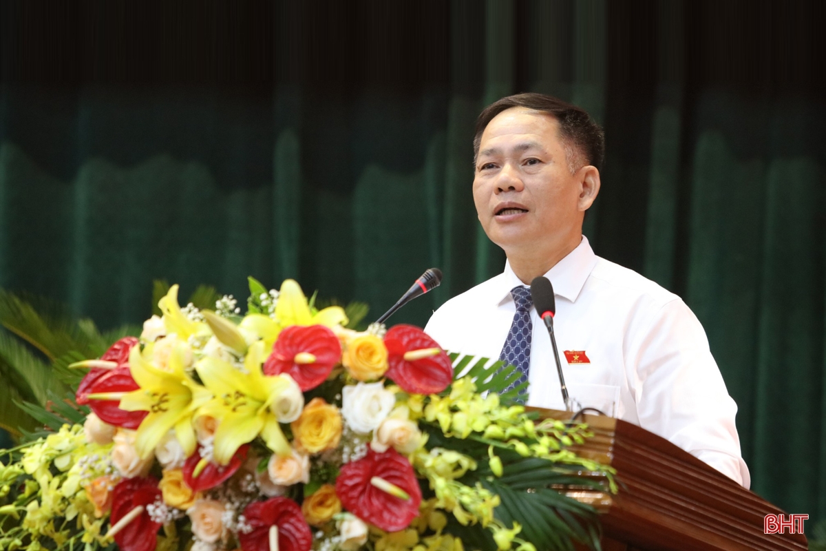 Buổi đầu Kỳ họp thứ 14 HĐND tỉnh: Hoàn thành nghe các báo cáo, tờ trình quan trọng