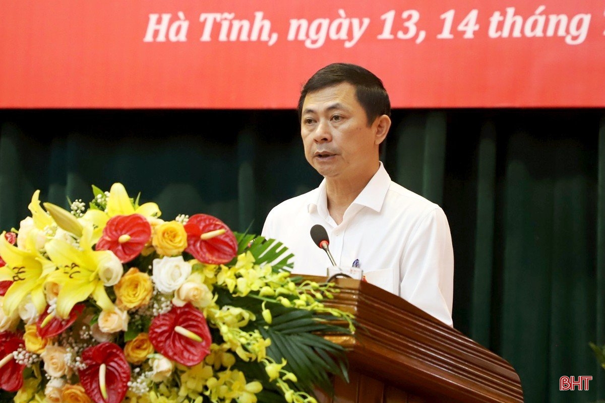 Buổi đầu Kỳ họp thứ 14 HĐND tỉnh: Hoàn thành nghe các báo cáo, tờ trình quan trọng