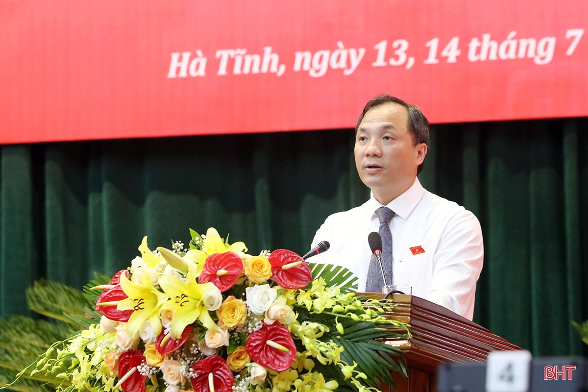 Buổi đầu Kỳ họp thứ 14 HĐND tỉnh: Hoàn thành nghe các báo cáo, tờ trình quan trọng