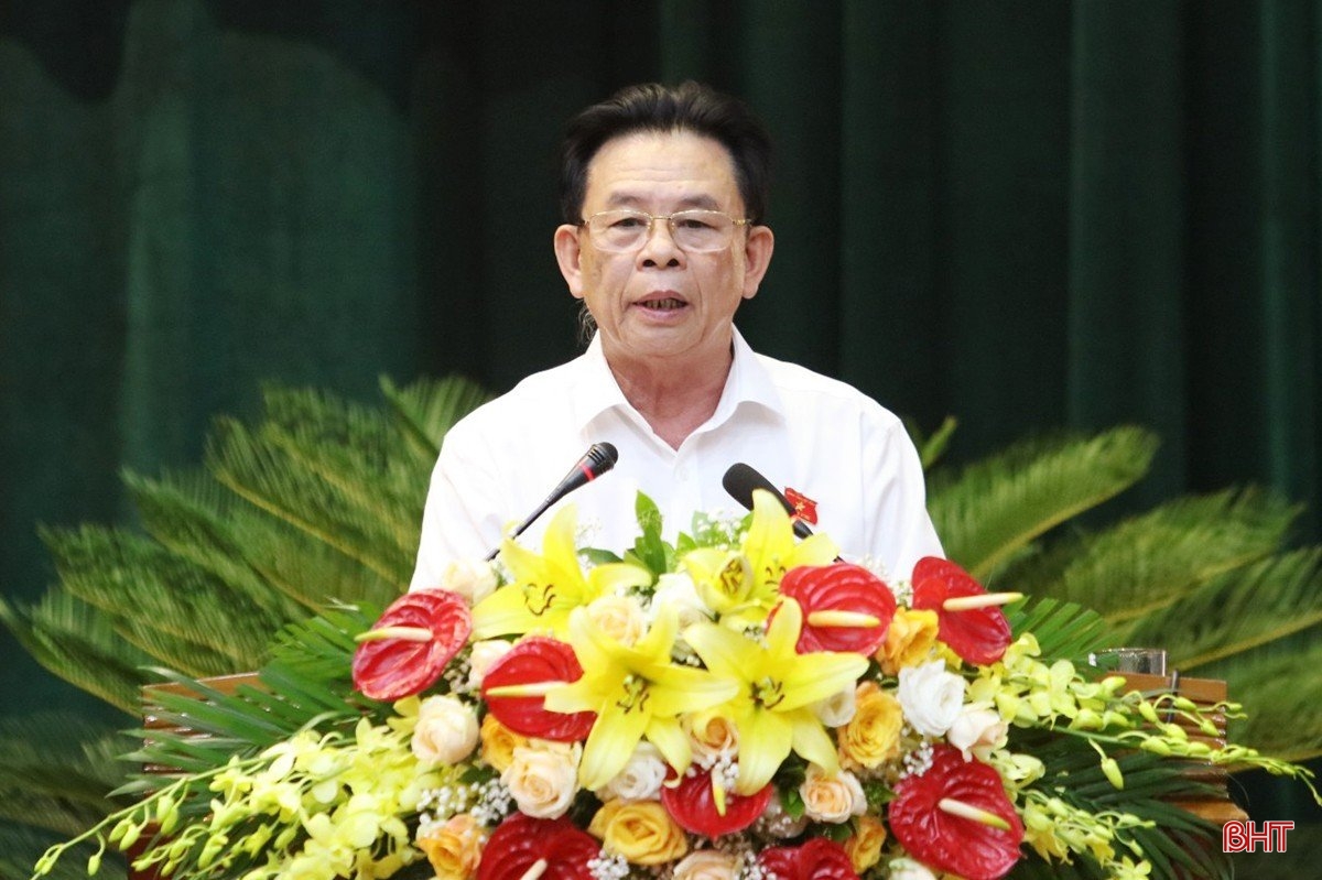 Kỳ họp thứ 14, HĐND tỉnh Hà Tĩnh: Sôi nổi thảo luận, thẳng thắn chất vấn