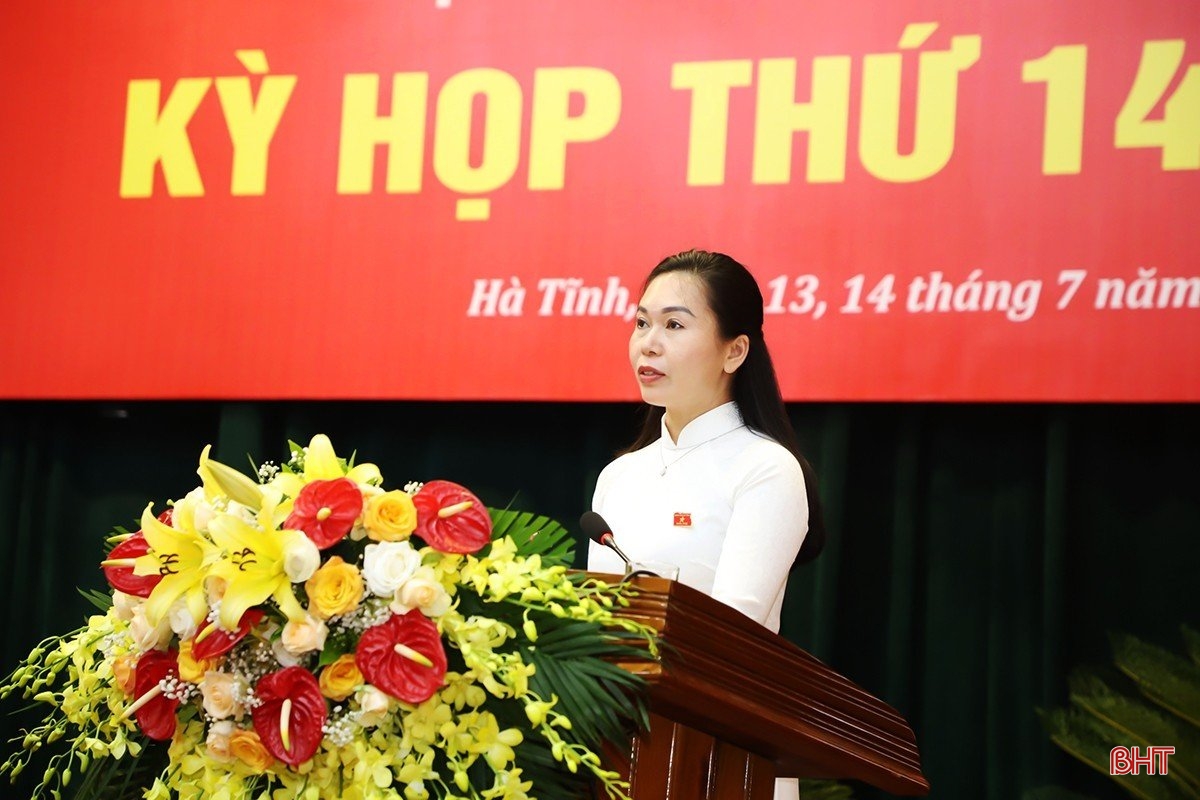 Buổi đầu Kỳ họp thứ 14 HĐND tỉnh: Hoàn thành nghe các báo cáo, tờ trình quan trọng