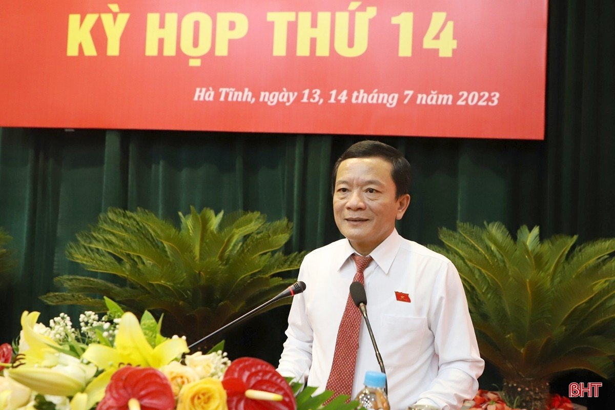 Buổi đầu Kỳ họp thứ 14 HĐND tỉnh: Hoàn thành nghe các báo cáo, tờ trình quan trọng