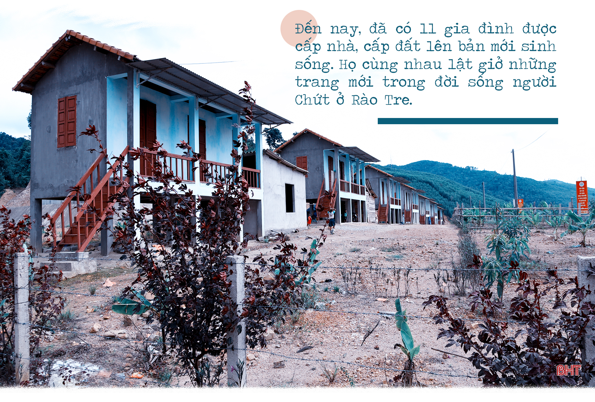 Trong gió mới Rào Tre...