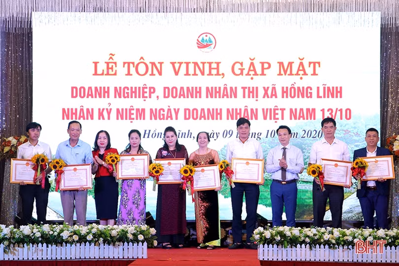 Hà Tĩnh: Nhiều hoạt động hướng về ngày Doanh nhân Việt Nam