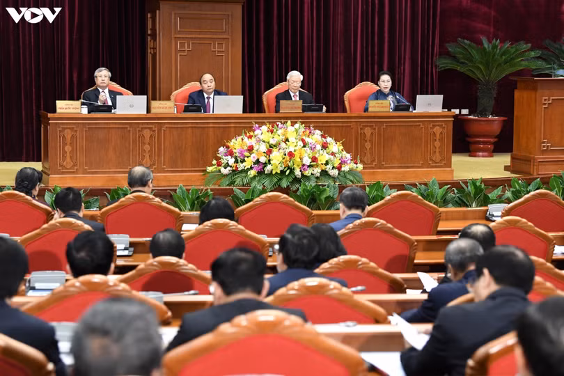 Tổng Bí thư, Chủ tịch nước: Không vì cơ cấu mà hạ thấp tiêu chuẩn vào Trung ương