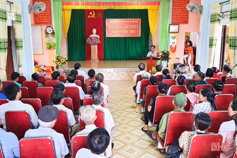 Khi “cây cao bóng cả” tiên phong làm “dân vận khéo” ở Hà Tĩnh