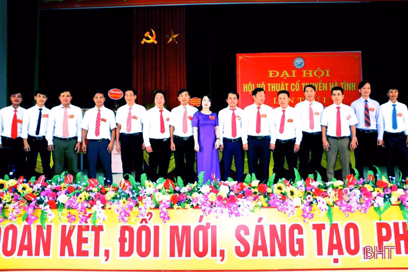 Hội Võ thuật cổ truyền Hà Tĩnh Đại hội lần thứ I, nhiệm kỳ 2020-2025