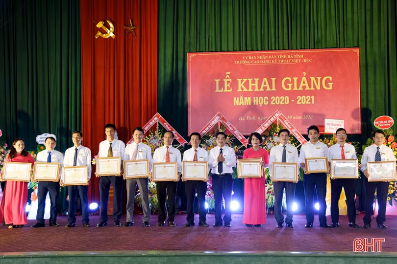 Xây dựng Trường Cao đẳng Kỹ thuật Việt - Đức trở thành trường chất lượng cao