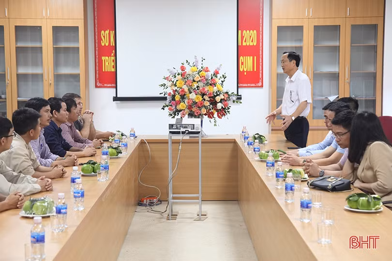 Hà Tĩnh luôn tạo điều kiện tốt nhất cho doanh nghiệp phát triển