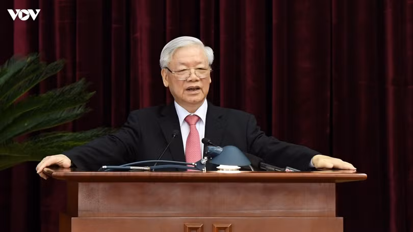 Tổng Bí thư, Chủ tịch nước: Không vì cơ cấu mà hạ thấp tiêu chuẩn vào Trung ương