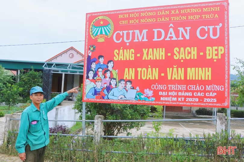 Xã “quán quân” xây dựng nông thôn mới nâng cao ở huyện miền núi Hà Tĩnh